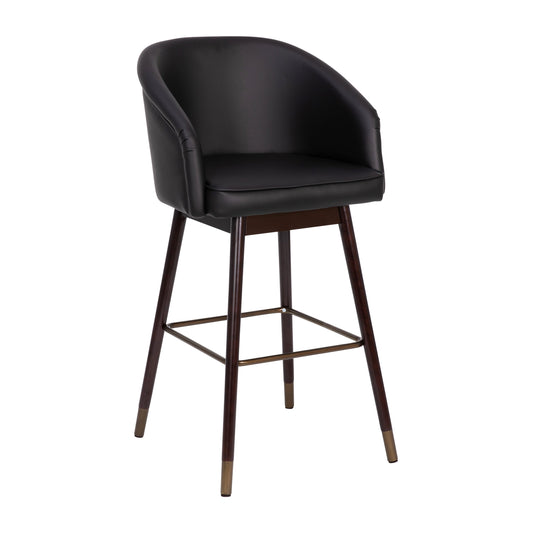 Flash Furniture AY-1928-30-BK-GG 22" Barstool