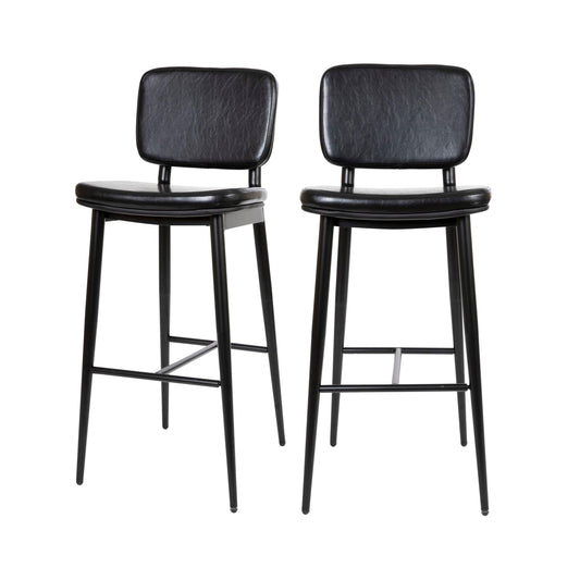 Flash Furniture AY-S01-BK-GG 18" Barstool