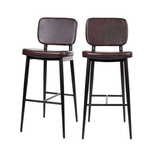 Flash Furniture AY-S01-BR-GG 18" Barstool