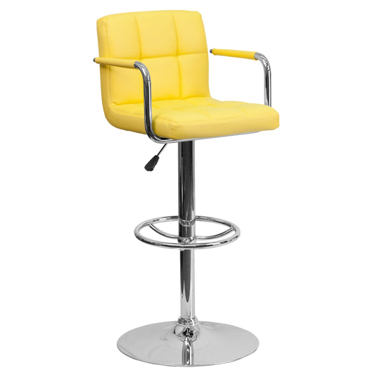 Flash Furniture CH-102029-YEL-GG 20" Barstool