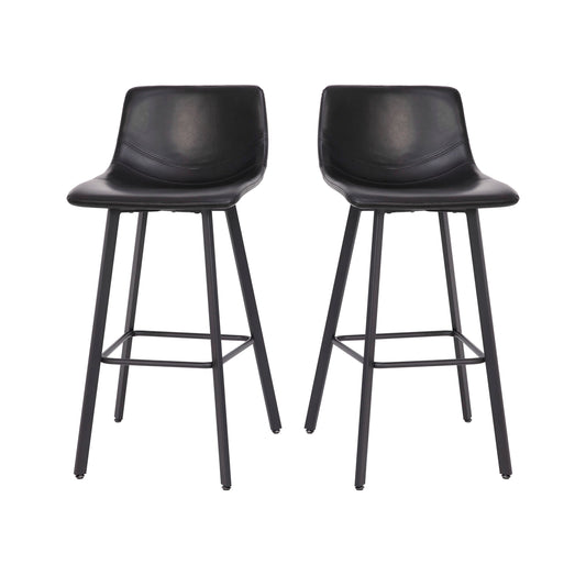 Flash Furniture CH-212069-30-BK-GG 19" Barstool