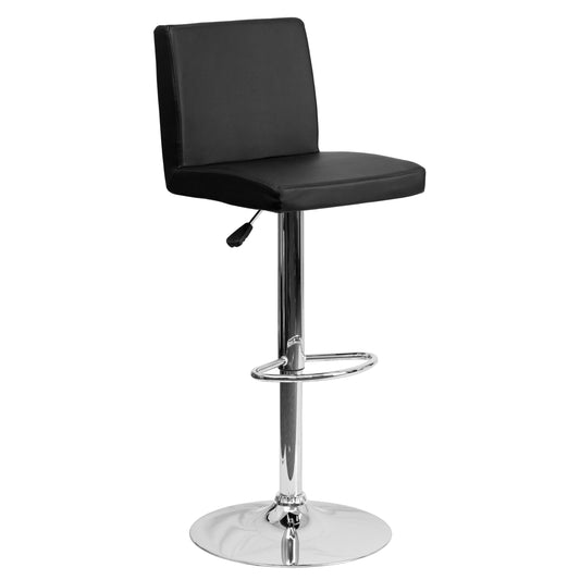 Flash Furniture CH-92066-BK-GG 15 1/4" Barstool