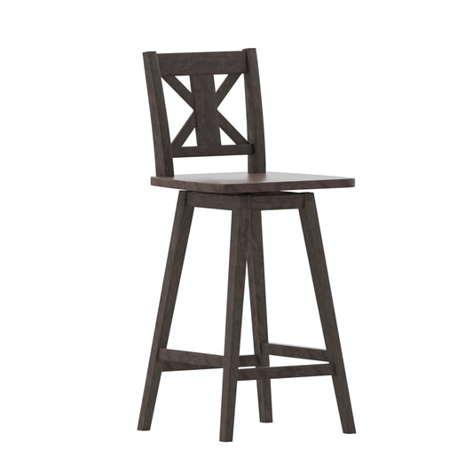 Flash Furniture ES-G1-29-GY-GG 19" Barstool