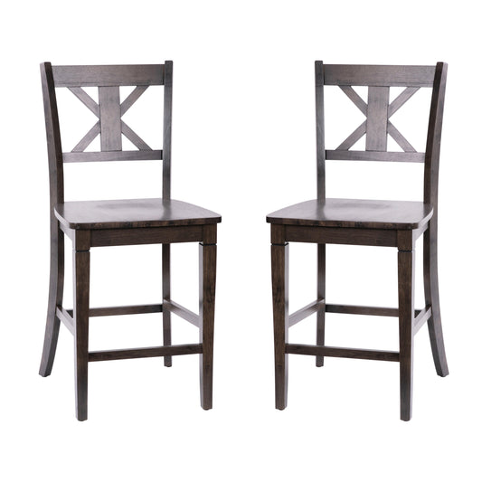 Flash Furniture ES-STBN1-24-GY-2-GG 19" Barstool