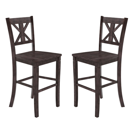Flash Furniture ES-STBN1-29-GY-2-GG 19" Barstool