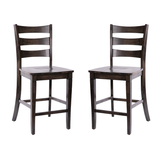 Flash Furniture ES-STBN5-24-GY-2-GG 19" Barstool