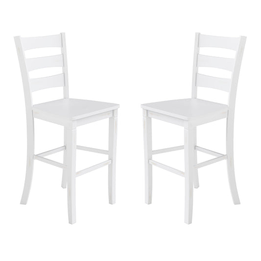 Flash Furniture ES-STBN5-29-WH-2-GG 19" Barstool