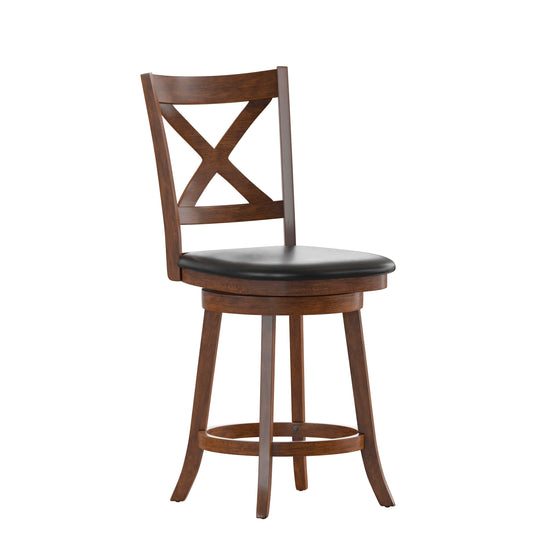 Flash Furniture ES-UN1-24-OAK-GG 18" Barstool