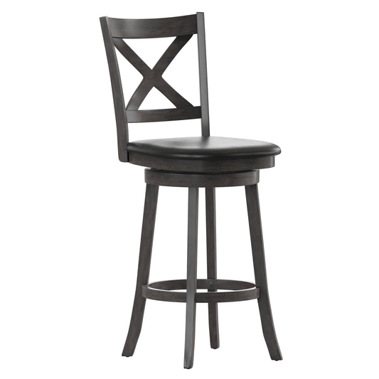 Flash Furniture ES-UN1-29-GY-GG 17 1/2" Barstool