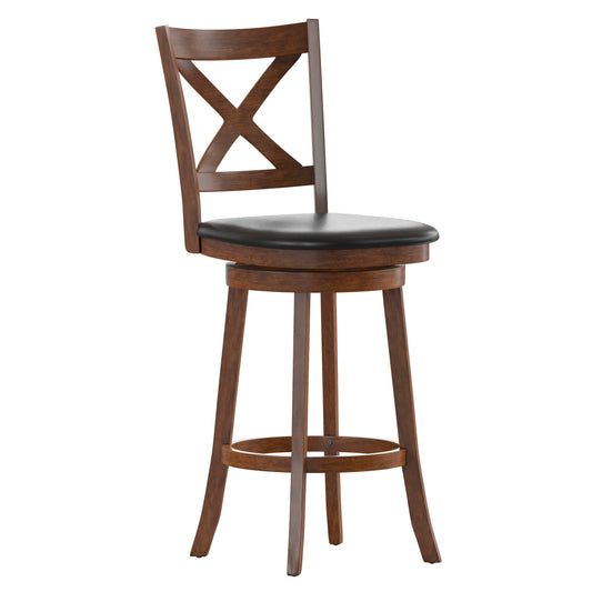 Flash Furniture ES-UN1-29-OAK-GG 17 1/2" Barstool