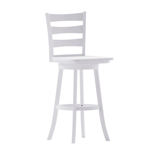 Flash Furniture ES-UN-31WS-29-WH-GG 18 1/4" Barstool