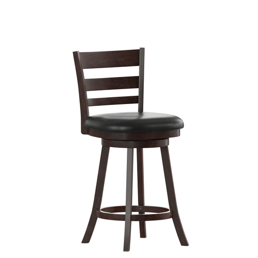 Flash Furniture ES-UN3-24-ESP-GG 17 3/4" Barstool
