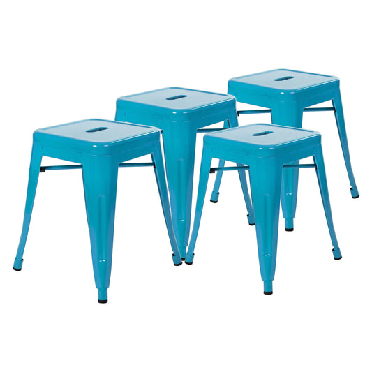 Flash Furniture ET-BT3503-18-TL-GG 15 3/4" Barstool