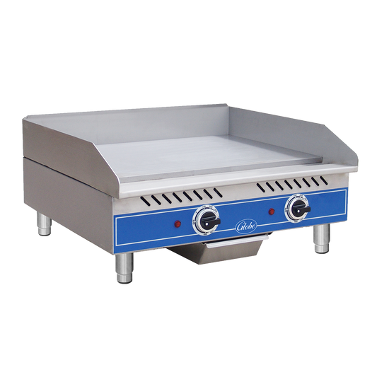 Globe GEG24 26 1/2" Electric Countertop Griddle