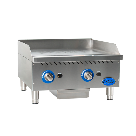 Globe GG24G 25" Gas Countertop Griddle