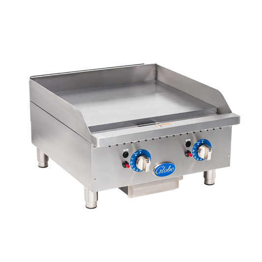 Globe GG24TG 25" Gas Countertop Griddle