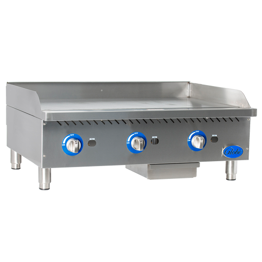Globe GG36G 31" Gas Countertop Griddle