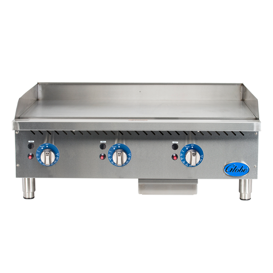 Globe GG36TG 31" Gas Countertop Griddle