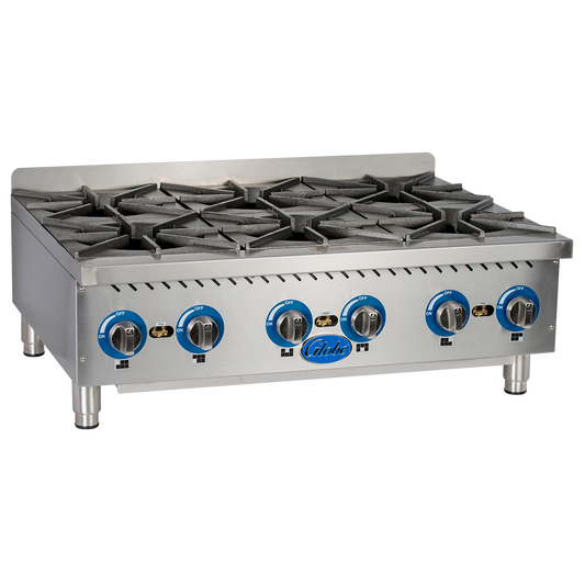 Globe GHP36G 33" Gas Countertop Hot Plate
