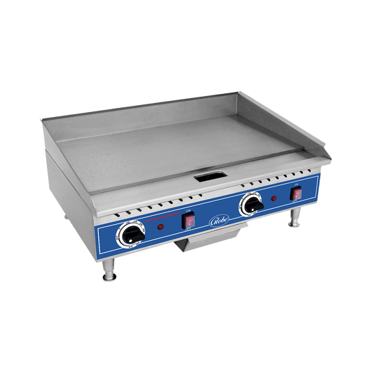 Globe PG24E 22" Electric Countertop Griddle