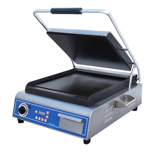 Globe GSG14D 24 1/2" Panini Grill