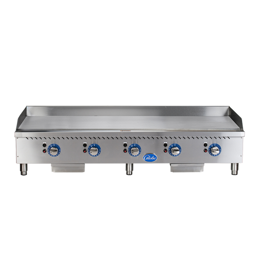 Globe GG60TG 31" Gas Countertop Griddle