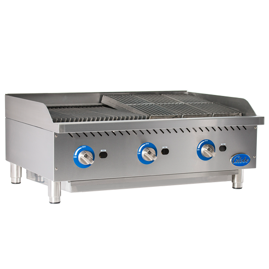 Globe GCB36G-CR 30" Gas Countertop Charbroiler