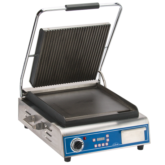 Globe GPGS14D 24 1/2" Panini Grill