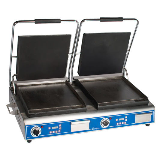Globe GSGDUE14D 27" Panini Grill
