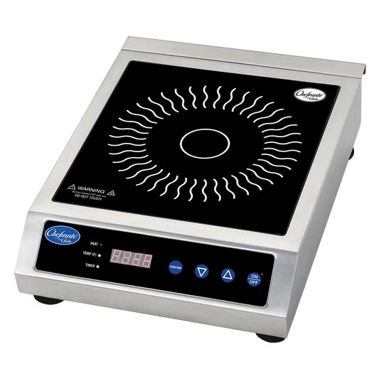Globe GIR18 15" Countertop Hot Plate