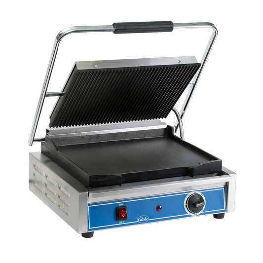 Globe GPGS1410 22 1/2" Panini Grill