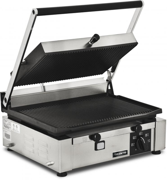 Omcan 11377 17 1/8" Panini Grill