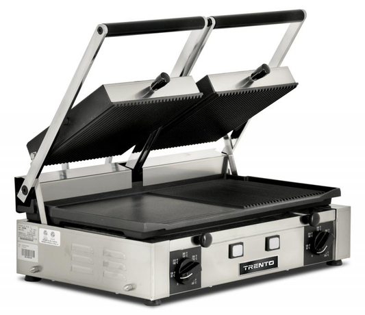 Omcan 11380 20 1/4" Panini Grill
