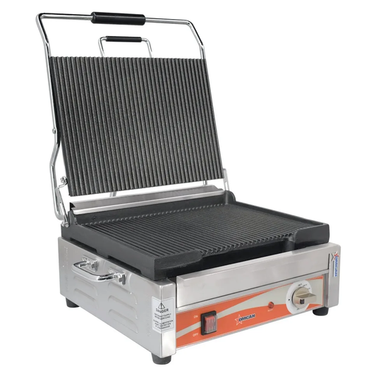 Omcan 19936 17" Panini Grill