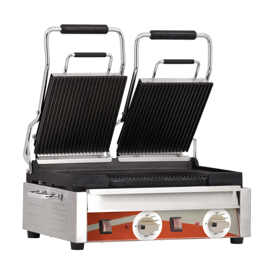 Omcan 19937 22" Panini Grill