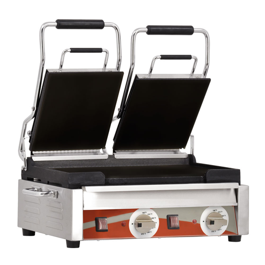 Omcan 21466 22" Panini Grill