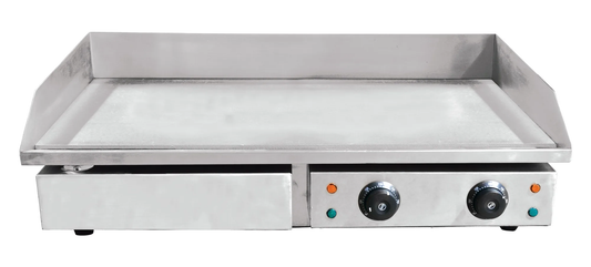 Omcan 34870 28 3/4" Electric Countertop Griddle