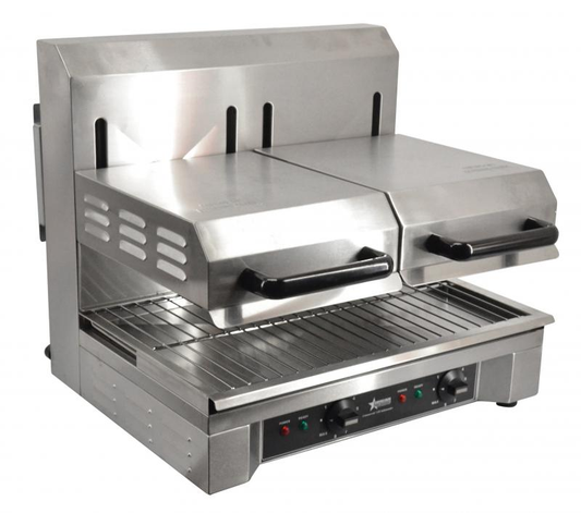 Omcan 39582 23 1/4" Electric Salamander Broiler
