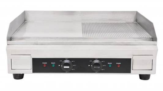 Omcan 41373 23 7/8" Electric Countertop Griddle