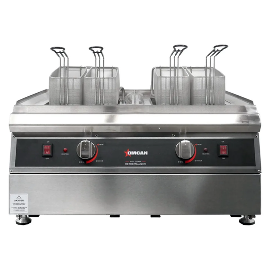 Omcan 41883 28" Electric Pasta Cooker