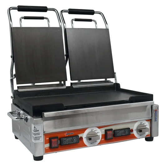 Omcan 42913 22" Panini Grill