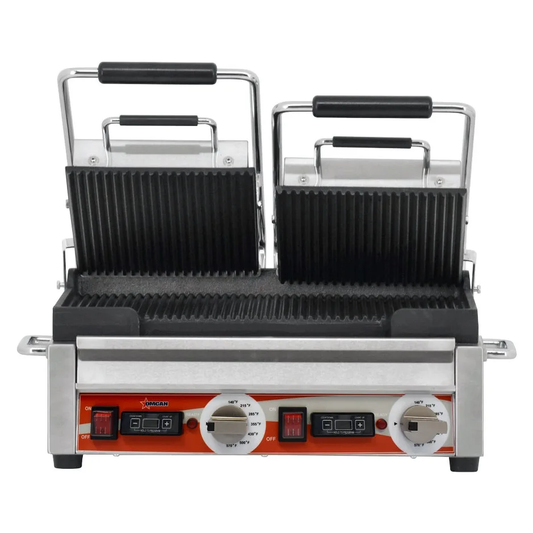 Omcan 42914 22" Panini Grill