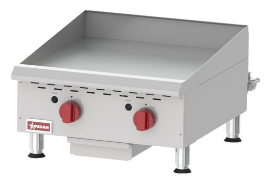 Omcan 43017 24" Gas Countertop Griddle