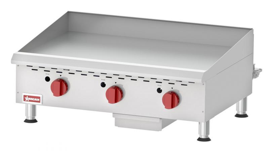 Omcan 43018 36" Gas Countertop Griddle