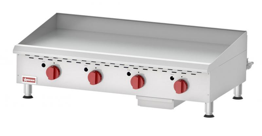 Omcan 43019 48" Gas Countertop Griddle