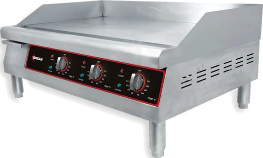 Omcan 43214 30" Electric Countertop Griddle