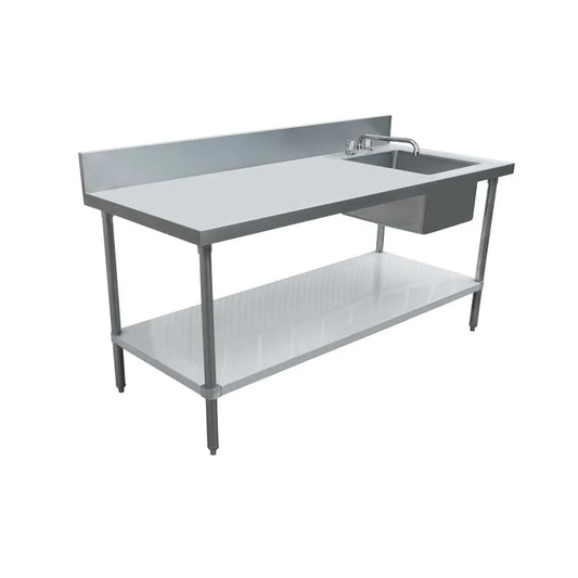 Omcan 43240 72" Work Table