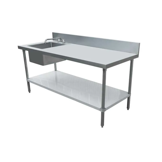 Omcan 43241 60" Work Table