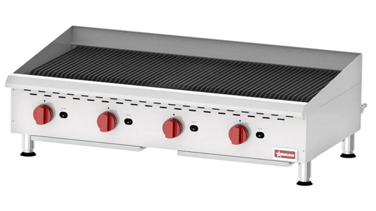 Omcan 43729 48" Gas Countertop Charbroiler