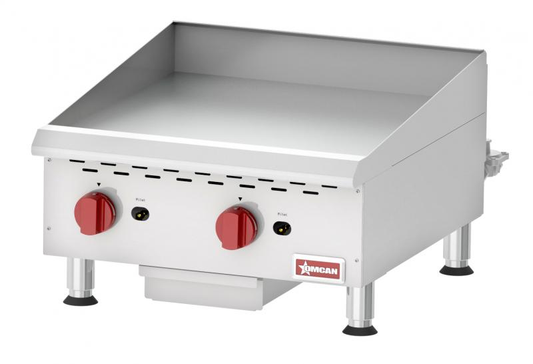 Omcan 43730 24" Gas Countertop Griddle